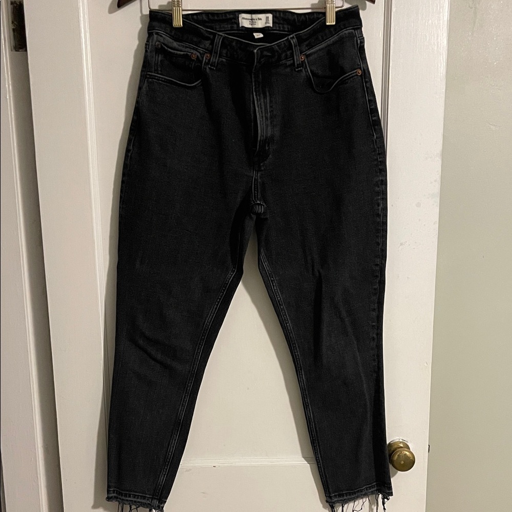 Abercrombie & Fitch Womens Black Jeans
